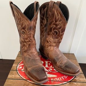 Authentic Laredo Western Boots - Men size 10